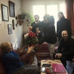 Президентът Румен Радев връчи Почетен знак на проф. Надежда Сейкова 