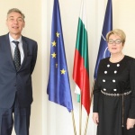 Посланикът на Русия връчи акредитивните си писма на зам.-министър Петко Дойков