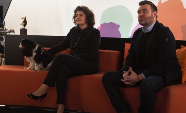 Директорът на Зоологическа градина София специалистът по отглеждане на египетски