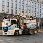 Евроканал е лидер в отпушването на канали и дъждоприемни шахти в София