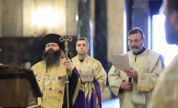 Молебен за Трети март в катедралата "Св. Александър Невски"