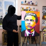 Анонимният артист NoName с нова творба за 3 март