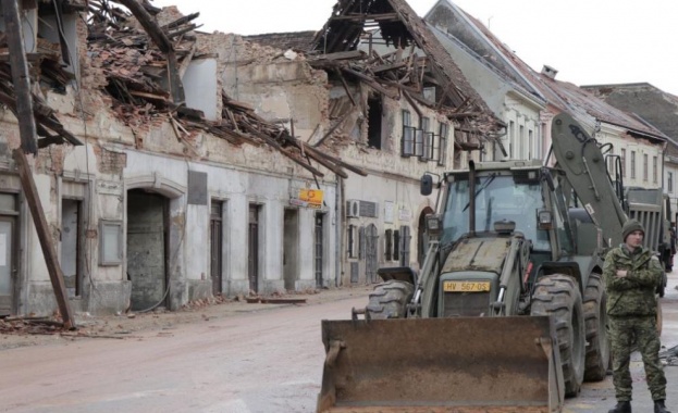 Земетресение с магнитуд 4 2 по Рихтер е било регистрирано тази