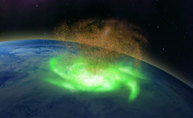 Заради него на Земята сме усещали така наречените магнитни бури