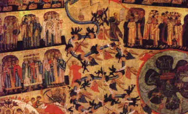 Неделята на Страшния Съд е третата неделя от триседмичния период