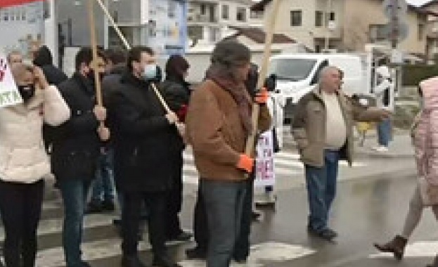 Отново протест във Варна в защита на гората