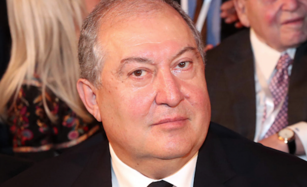 Президентът на Армения Армен Саркисян се срещна днес с представители