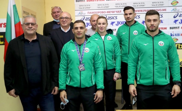 Борис Георгиев направи страхотно представяне на турнира от Големия шлем