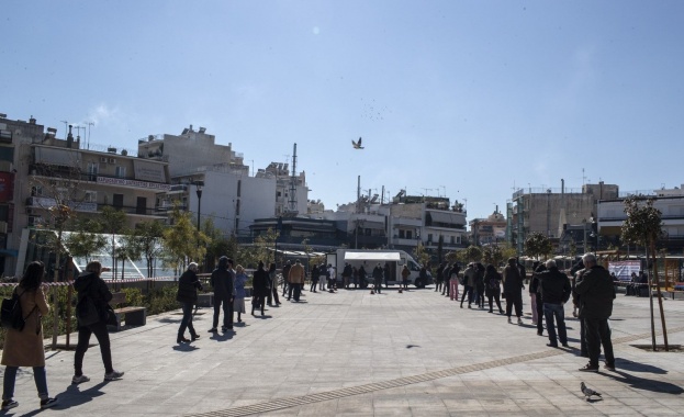Демонстрация протести срещу полицейско насилие в Атина и поискана оставка