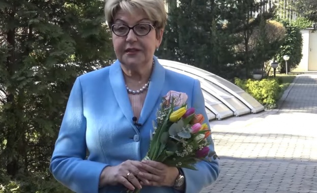 Посланикът на Русия в България Елеонора Митрофанова с по случай