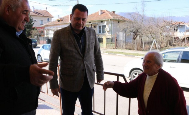 Народният представител от Коалиция БСП за България и водач в