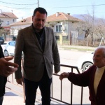 Народният представител Иван Ченчев с дарения във Врачеш и Литаково