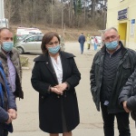 Нинова от Гоце Делчев: При спечелване на изборите започваме незабавни преговори за доставка на ваксини от Русия и Китай 