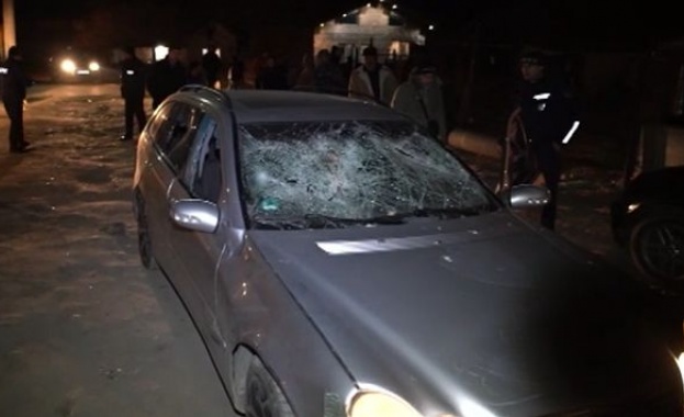 Мъжът който вчера вечерта прегази с кола мъж и рани