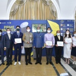 Huawei Тайланд получи престижна награда за международна дигитална корпорация на годината