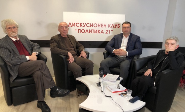 Калоян Паргов: Създаването на Европейския съюз започва от борбата срещу фашизма