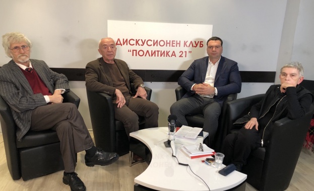 Калоян Паргов: Създаването на Европейския съюз започва от борбата срещу фашизма Калоян Паргов: Създаването на Европейския съюз започва от борбата срещу фашизма