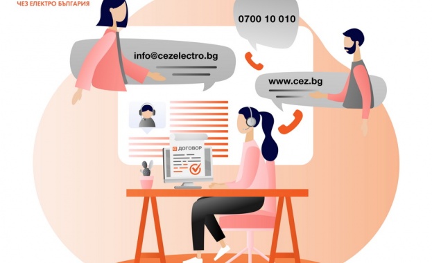 Въведената от дружеството система за управление на взаимоотношенията с клиенти