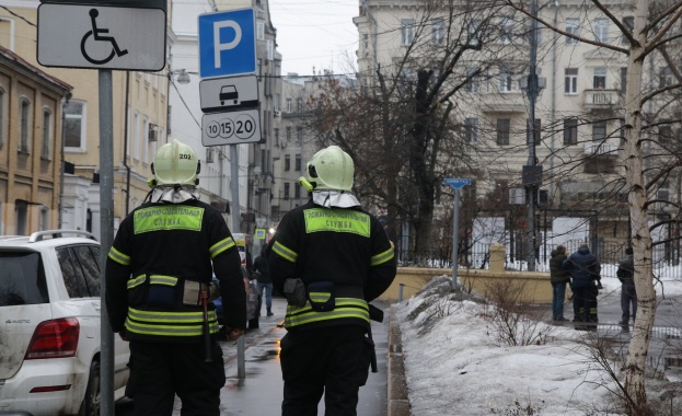 Редакцията на руския в Новая газета беше атакувана с неизвестно