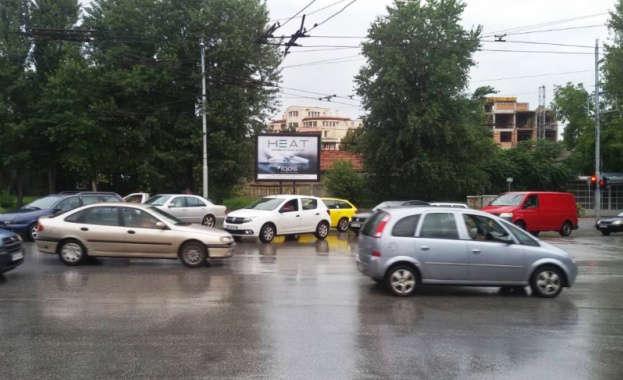 Транспортен хаос в Пловдив заради ремонт на Околовръстното шосе Затворена