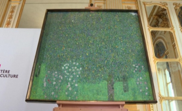 Франция връща картина на известния художник Густав Климт присвоена от