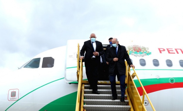 Министър-председателят Бойко Борисов пристигна във Виена, където ще участва в