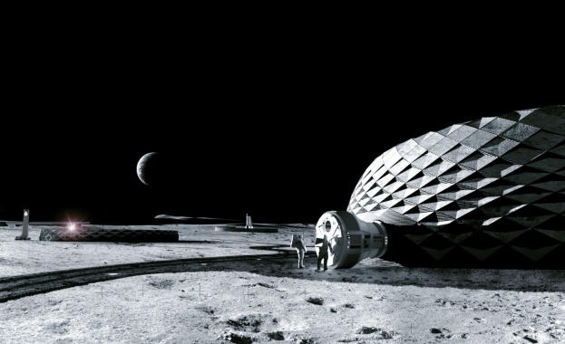 НАСА сглоби първата ракета за пилотирани мисии до Луната 