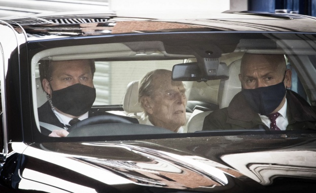 Британският принц Филип 99 годишният съпруг на кралица Елизабет Втора