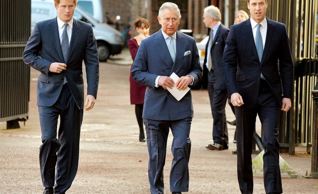 Британският принц Хари е разговарял с по-големия си брат принц