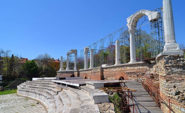 Вандали в Античен форум в Стара Загора са нанесли сериозни