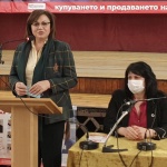  Нинова от Монтана:  Фалшива новина е, че БСП иска отлагане на изборите