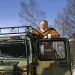 Владимир Путин на почивка в тайгата