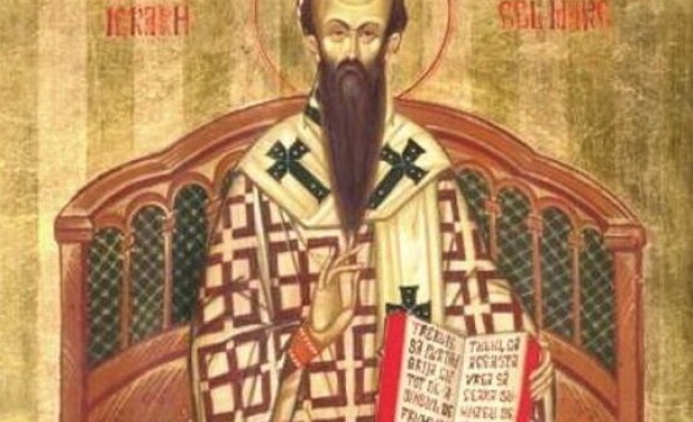 Свети Василий презвитер на църквата в град Анкира Галатия се