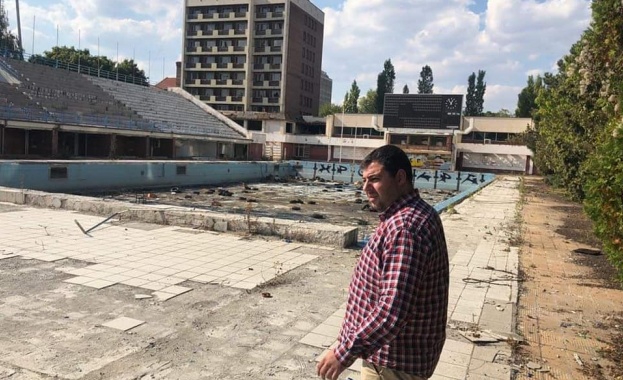 Димитър Главинов: Личната ми кауза е да се възстанови спортния комплекс "Червено знаме"