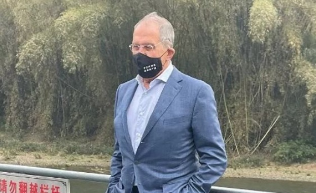 Кадрите са направени по време на посещението на външния министър