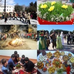  Новруз в системата на церемонии на различни народи