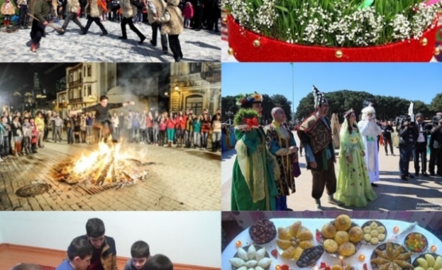 Новруз е празник на раждането създаването пробуждането обновяването който има