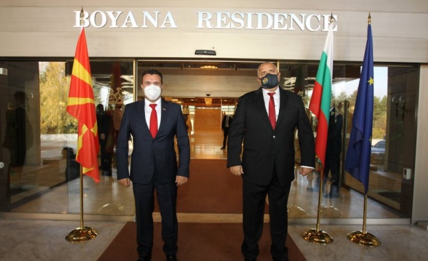 Бойко Борисов е разговарял по телефона с колегата си от