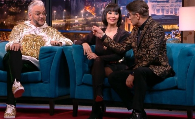 Големите звезди не се бяха срещали лично от години Българските