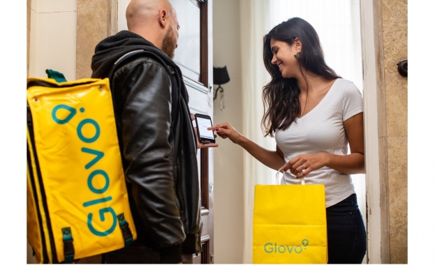 Glovo – приложението, от което може да поръчате всичко, вече е в България
