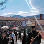 Ваксинират монасите в Света гора