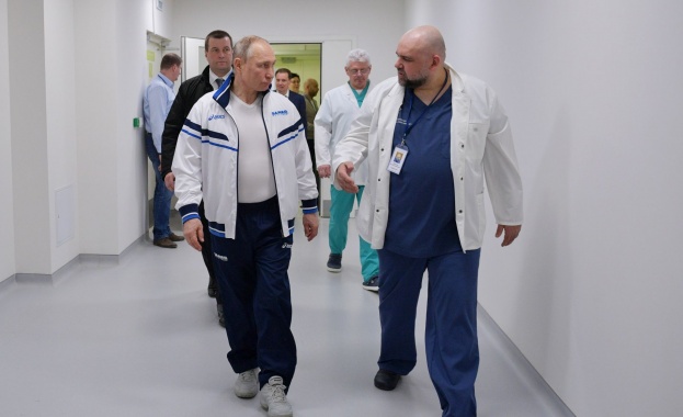 Кремъл заяви че е решил да не съобщава с коя