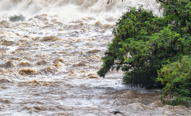 Един човек е загинал при наводненията в Сидни, съобщи ДПА.