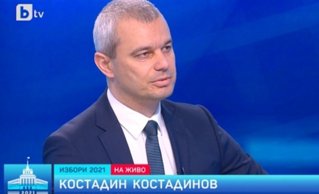 Гост в предаването в бТВ Тази сутрин е Костадин Костадинов