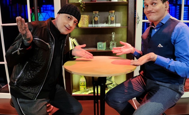 с Митко Павлов в Събота вечер с БНТ Тази събота