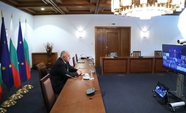 Започна участието на министър-председателя Бойко Борисов във видеоконферентното заседание на