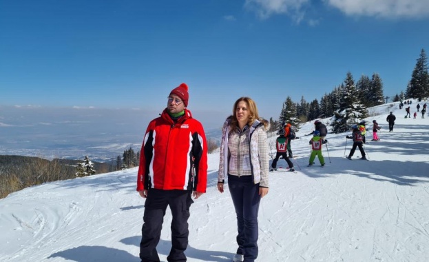 Писта Стената на Витоша отново посреща туристи от днес след