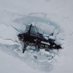 Три руски подводници изплуваха едновременно над леда в Арктика