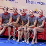 Златните момичета с първа титла от Световната купа в София