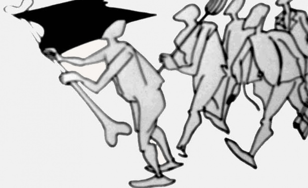 Изложба карикатура Изгубени в прехода ще представи на 1 април